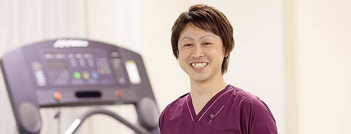 理学療法士 石毛 祐也の写真